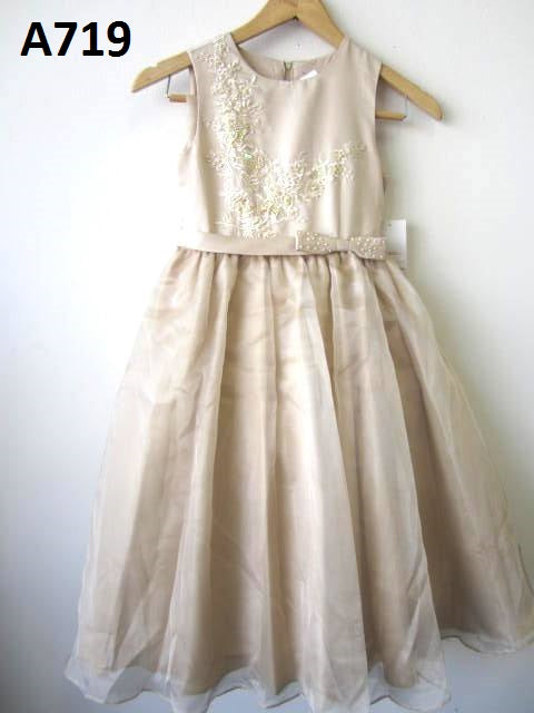 Kid's Dress (A719)