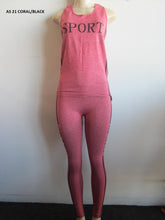 Racerback Top Sports Set (AS21)