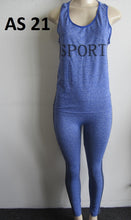 Racerback Top Sports Set (AS21)