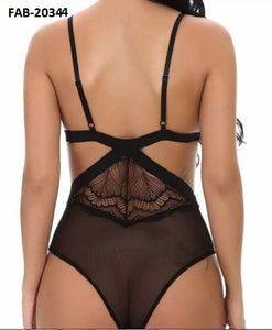 Lingerie Lace Bodysuit (FAB-20344)