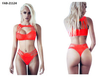 Fishnet Two-Piece Lingerie (FAB-21124)