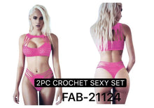 Fishnet Two-Piece Lingerie (FAB-21124)