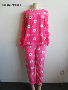 Pajama Sets (FAB-21217)