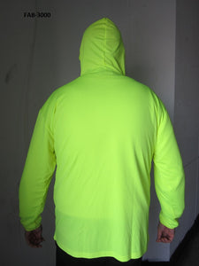 Long Sleeve Construction Hoodie (FAB-3000)