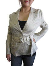 Jacket - Cotton Twill Belted  (1058261)