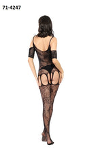 F&F Off-Shoulders with Strap Body Stocking Lingerie 71-4247