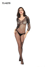 Women Crotchless Bodysuit Lingerie 71-4279