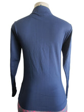 Women One Size Basic Mock Neck Long Sleeve Top with Fleece (FAB-13820)