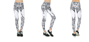 Women Active Athletic Casual Mesh Leggings (FAB-19126)