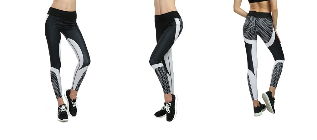 Women Active Athletic Yoga Leggings (FAB-19134)