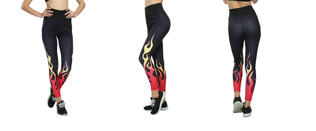 Women Active Yoga Leggings (FAB-19147)