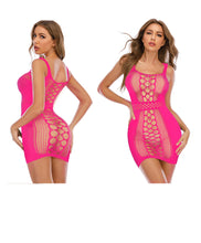 F&F Dare to Touch Body Stocking Lingerie (FAB-21119)