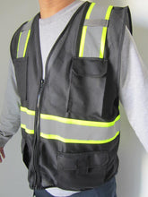 Safety Vest with Pockets FAB-21133