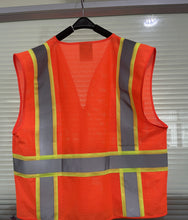 Safety Vest with Pockets FAB-21133