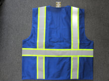 High Visibility Safety Vest Plus Size FAB-21133 Plus