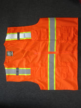 High Visibility Safety Vest Plus Size FAB-21133 Plus