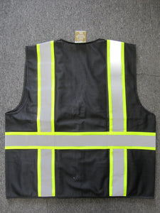 High Visibility Safety Vest Plus Size FAB-21133 Plus