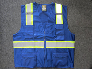 High Visibility Safety Vest Plus Size FAB-21133 Plus