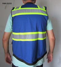 F&F High Visibility Safety Vest FAB-21215