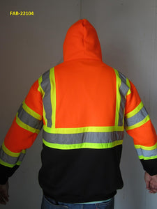 F&F High Visibility Pull-over Hoodie FAB-22104