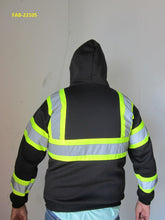 F&F High Visibility Jacket with Hood  FAB-22105