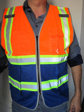 High Visibility Vest FAB-22108