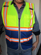 High Visibility Vest FAB-22108