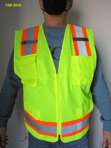 High Visibility Vest FAB-3010