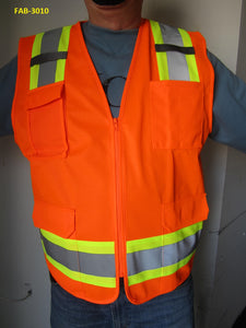 High Visibility Vest FAB-3010