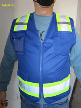 High Visibility Vest FAB-3010