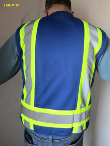 High Visibility Vest FAB-3010