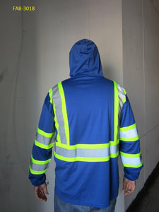 Long Sleeves with Hood High Visibility Apparel FAB-3018