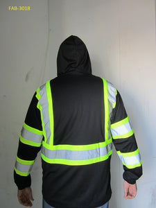 Long Sleeves with Hood High Visibility Apparel FAB-3018