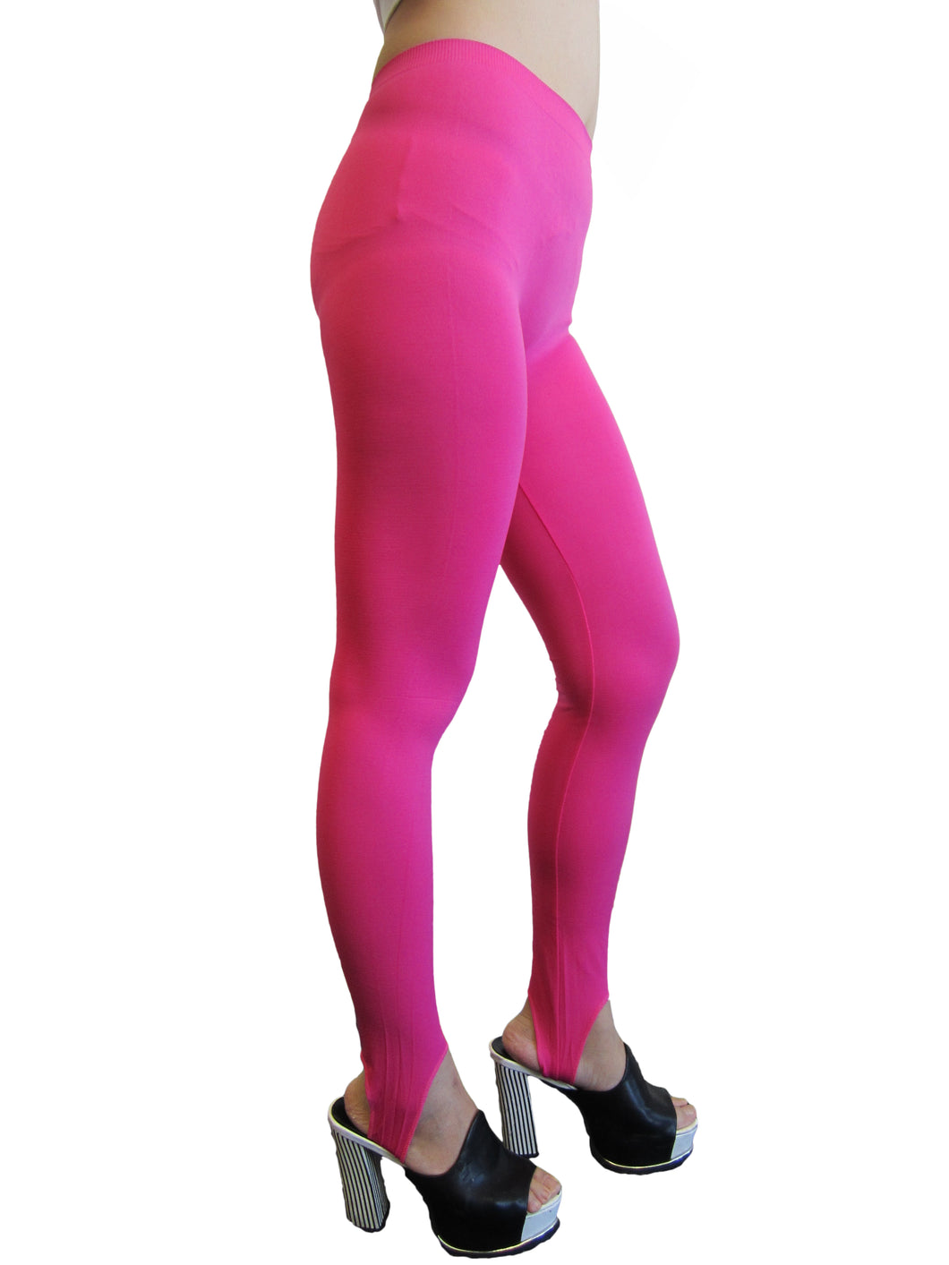 Women One Size Stretch Hood Leggings (FAB-9306)