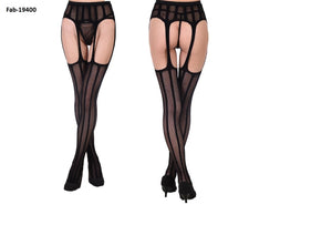 Women Thigh High Suspender Pantyhose FAB-19400