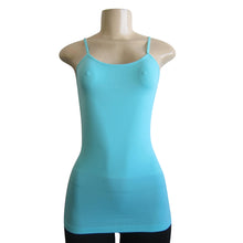 Women Basic Long Spaghetti Camisole Inner Tank Top (MP-T02)