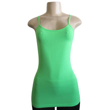 Women Basic Long Spaghetti Camisole Inner Tank Top (MP-T02)