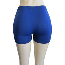 Women One Size Cycling Biker Yoga Workout Shorts (Mini Shorts)