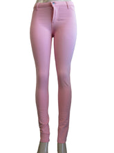 Women Colored Cotton Moleton Pants (FAB-10292)