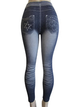 Women One Size Printed Ankle-length Leggings  (FAB-9386)