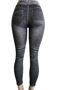 Women Printed Ankle-length Leggings  (FAB-9389)