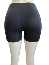 Women One Size Cycling Biker Yoga Workout Shorts (Mini Shorts)