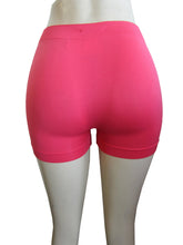 Women One Size Cycling Biker Yoga Workout Shorts (Mini Shorts)