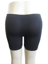 Women Plus Size Biker Stretch Cycling Leggings Yoga Shorts (Mini Shorts Plus)
